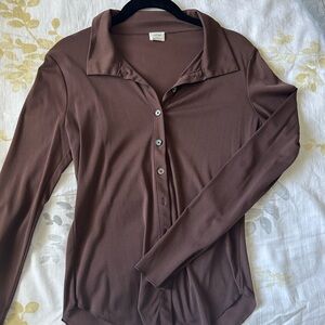 Wilfred Pose Mesh longsleeve